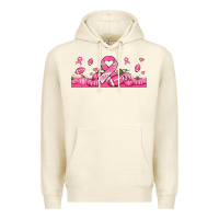 Sandshell breast cancer american football Premium Hoodie - Jasminsmagicworld