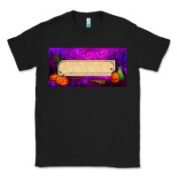 Black halloween witch custom license plate Classic Tee - BundleAndBundleShop