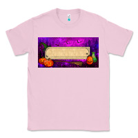 Bubblegum Pink halloween witch custom license plate Classic Tee - BundleAndBundleShop