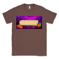 Chestnut halloween witch custom license plate Classic Tee - BundleAndBundleShop