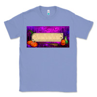 Colony Blue halloween witch custom license plate Classic Tee - BundleAndBundleShop