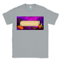 Heather Grey halloween witch custom license plate Classic Tee - BundleAndBundleShop