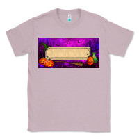 Lilac halloween witch custom license plate Classic Tee - BundleAndBundleShop