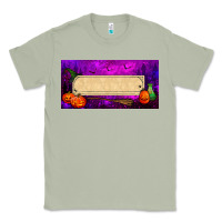 Matcha halloween witch custom license plate Classic Tee - BundleAndBundleShop