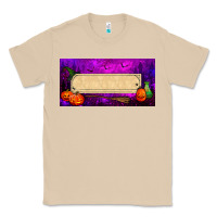 Mushroom halloween witch custom license plate Classic Tee - BundleAndBundleShop