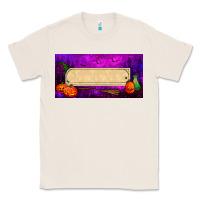 Natural halloween witch custom license plate Classic Tee - BundleAndBundleShop