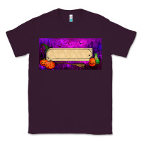 Plum halloween witch custom license plate Classic Tee - BundleAndBundleShop