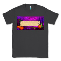 Smoke halloween witch custom license plate Classic Tee - BundleAndBundleShop