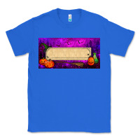 True Royal halloween witch custom license plate Classic Tee - BundleAndBundleShop