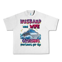 Husband And Wife Cruising Partners For Life Urban Heavy Tee | Teevron