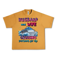 Peanut Butter husband and wife cruising partners for life Urban Heavy Tee - JahusDesignShop