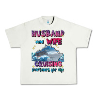 Pistachio husband and wife cruising partners for life Urban Heavy Tee - JahusDesignShop
