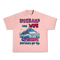 Salmon husband and wife cruising partners for life Urban Heavy Tee - JahusDesignShop