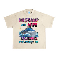 Sandshell husband and wife cruising partners for life Urban Heavy Tee - JahusDesignShop