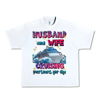 White husband and wife cruising partners for life Urban Heavy Tee - JahusDesignShop