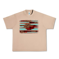 Burro leopard serape background Urban Heavy Tee - BarkalooDesign