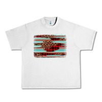 Lunar Rock leopard serape background Urban Heavy Tee - BarkalooDesign