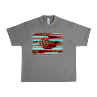 Tornado leopard serape background Urban Heavy Tee - BarkalooDesign