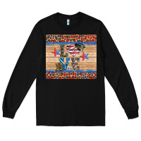 Black western usa soldier love tumbler Long Sleeve Tee - Artiststas