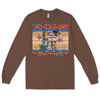 Chestnut western usa soldier love tumbler Long Sleeve Tee - Artiststas