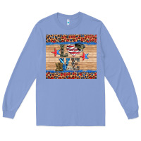 Colony Blue western usa soldier love tumbler Long Sleeve Tee - Artiststas