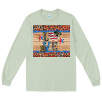 Matcha western usa soldier love tumbler Long Sleeve Tee - Artiststas