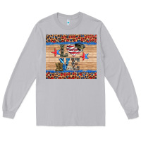 Moon Dust western usa soldier love tumbler Long Sleeve Tee - Artiststas