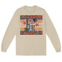 Mushroom western usa soldier love tumbler Long Sleeve Tee - Artiststas