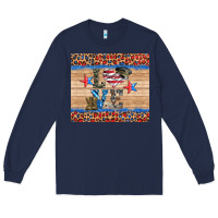 Navy western usa soldier love tumbler Long Sleeve Tee - Artiststas