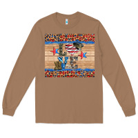 Toasted Coconut western usa soldier love tumbler Long Sleeve Tee - Artiststas