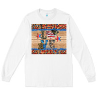 White western usa soldier love tumbler Long Sleeve Tee - Artiststas