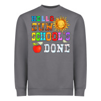 Storm hello sun schools done Heavyweight Sweatshirt - HRA Design Shop