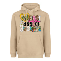 Mushroom my first day of 3rd grade Heavyweight Hoodie - NancyCooperArtShop