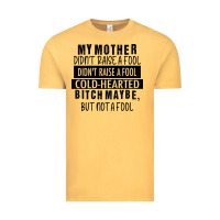 Vintage Mustard my mother black Vintage Tee - RacoonDesign