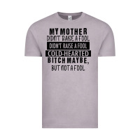 Vintage Zinc my mother black Vintage Tee - RacoonDesign