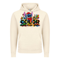 Vintage Artic color outside the lines autism stitch Vintage Hoodie - Zillion Design Studio