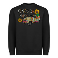 Black cinco de mayo truck Heavyweight Sweatshirt - CowhideDigitalArt