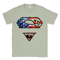 Matcha super american flag logo Classic Tee - LillyAllenDesigns