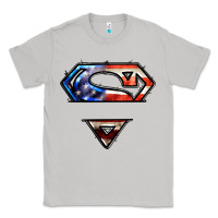Moon Dust super american flag logo Classic Tee - LillyAllenDesigns