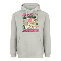 Moon Dust merry christmas assholes Heavyweight Hoodie - MaliasSmallBusiness