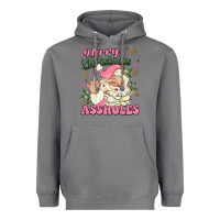 Storm merry christmas assholes Heavyweight Hoodie - MaliasSmallBusiness