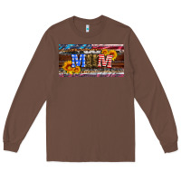 Chestnut soldier mom license  plate Long Sleeve Tee - Artiststas