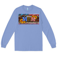 Colony Blue soldier mom license  plate Long Sleeve Tee - Artiststas
