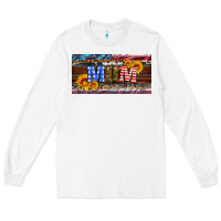 White soldier mom license  plate Long Sleeve Tee - Artiststas