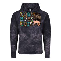 Cloud Black cool moms club messy bun Vintage Hoodie - Zillion Design Studio