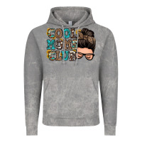 Cloud Rock cool moms club messy bun Vintage Hoodie - Zillion Design Studio