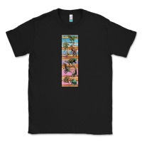 Black dinosaurs pen wrap Classic Tee - Artiststas