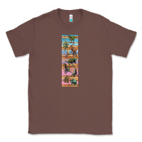 Chestnut dinosaurs pen wrap Classic Tee - Artiststas