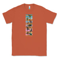 Copper dinosaurs pen wrap Classic Tee - Artiststas