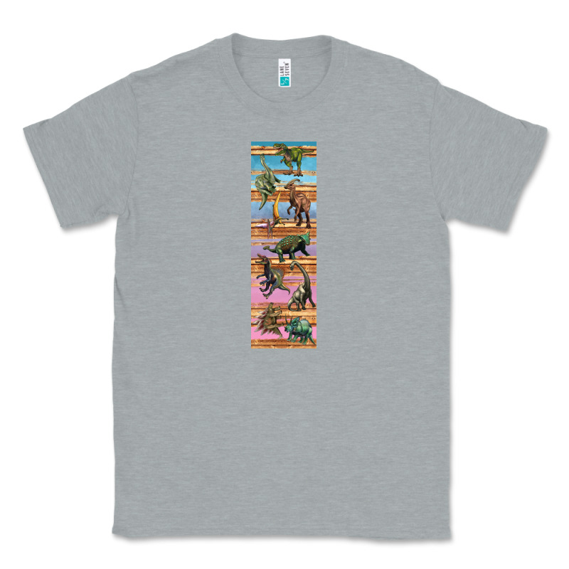 Dinosaurs Pen Wrap Classic Tee by Artiststas | Teevron